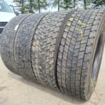 Opony ciężarowe 315/80R22.5 CONTINENTAL HYBRID HD3 / 8-13mm