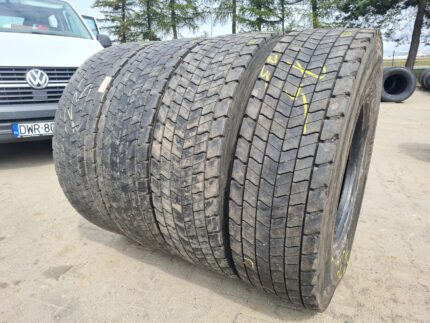  Opony ciężarowe 315/80R22.5 CONTINENTAL HYBRID HD3 / 8-13mm