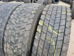 Opony ciężarowe 315/80R22.5 CONTINENTAL HYBRID HD3 / 8-13mm