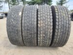 Opony ciężarowe 315/80R22.5 CONTINENTAL HYBRID HD3 / 8-13mm