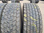 Opony ciężarowe 315/80R22.5 CONTINENTAL HYBRID HD3 / 8-13mm