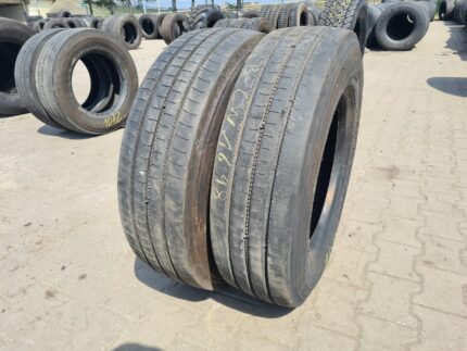  Opony ciężarowe 215/75R17.5 BRIDGESTONE R-STEER 002 / 7-9mm