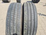 Opony ciężarowe 215/75R17.5 BRIDGESTONE R-STEER 002 / 7-9mm