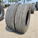  Opony ciężarowe 215/75R17.5 BRIDGESTONE R-STEER 002 / 7-8mm