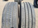 Opony ciężarowe 215/75R17.5 BRIDGESTONE R-STEER 002 / 7-8mm