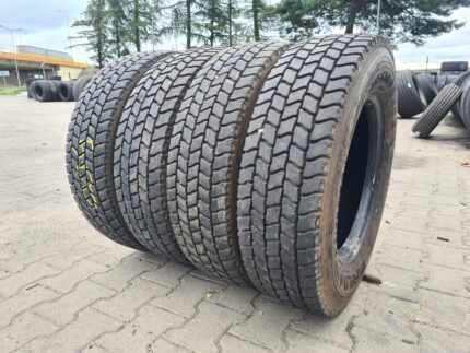  Opony ciężarowe 215/75R17.5 FULDA REGIOFORCE / 13-14mm
