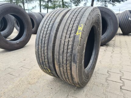  Opony ciężarowe 215/75R17.5 BRIDGESTONE R227 / 7-8mm