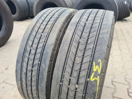 Opony ciężarowe 215/75R17.5 BRIDGESTONE R227 / 7-8mm