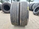 Opony ciężarowe 215/75R17.5 BRIDGESTONE R227 / 7-8mm