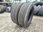 Opony ciężarowe 285/70R19.5  CONTINENTAL CONTI HYBRID HS3 / 11-12mm