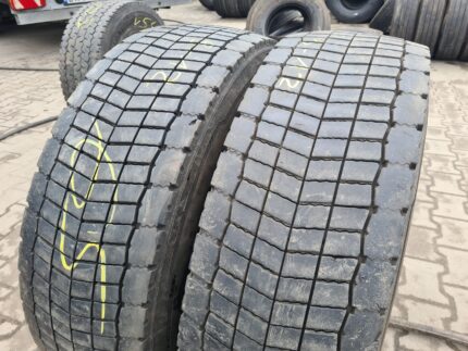 Opony ciężarowe 265/70R19.5 CONTINENTAL CONTI HYBRID HD3 / 9-12mm