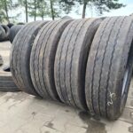  Opony ciężarowe 215/75R17.5 GOODYEAR KMAX T / 4-6mm