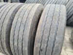 Opony ciężarowe 215/75R17.5 GOODYEAR KMAX T / 4-6mm