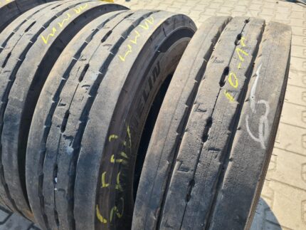 Opony ciężarowe 215/75R17.5 MICHELIN XMULTI T2 / 10-11mm