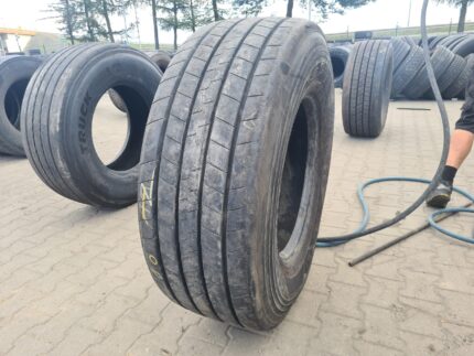  Opona ciężarowa 385/65R22.5 GOODYEAR KMAX T GEN-2  / 11-12mm