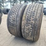  Opony ciężarowe 385/55R22.5  GOODYEAR KMAX S GEN-2 / 8-10mm
