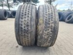 Opony ciężarowe 385/55R22.5  GOODYEAR KMAX S GEN-2 / 8-10mm
