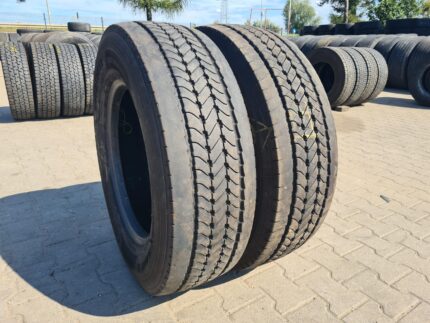  Opony ciężarowe 265/70R19.5 GOODYEAR KMAX S / 8-10mm