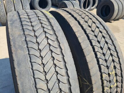 Opony ciężarowe 265/70R19.5 GOODYEAR KMAX S / 8-10mm