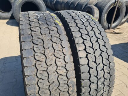 Opony ciężarowe 215/75R17.5 MICHELIN XMULTI D / 7-9mm