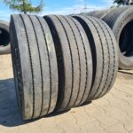  Opony ciężarowe 245/70R17.5 CONTINENTAL HTR2 / 9-10mm
