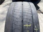 Opona ciężarowa 385/55R22.5 BRIDGESTONE ECOPIA H-STEER 002 / 7-8mm
