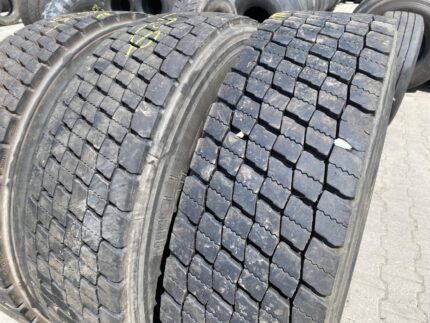 Opony ciężarowe 315/80R22.5 BIEŻNIKOWANA TYP RINGTREAD RDR HM3 / 15-19mm
