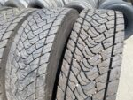 Opony ciężarowe 315/80R22.5 GOODYEAR KMAX D GEN-2 / 17-18mm