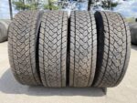 Opony ciężarowe 315/80R22.5 GOODYEAR KMAX D GEN-2 / 17-18mm