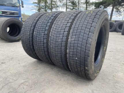  Opony ciężarowe 285/70R19.5 CONTINENTAL CONTI HYBRID HD3 / 10-13mm