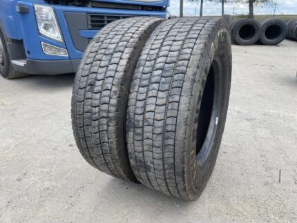  Opony ciężarowe 265/70R19.5 CONTINENTAL HDR / 9-11mm