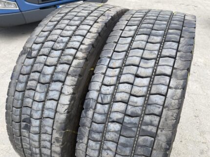 Opony ciężarowe 265/70R19.5 CONTINENTAL HDR / 9-11mm