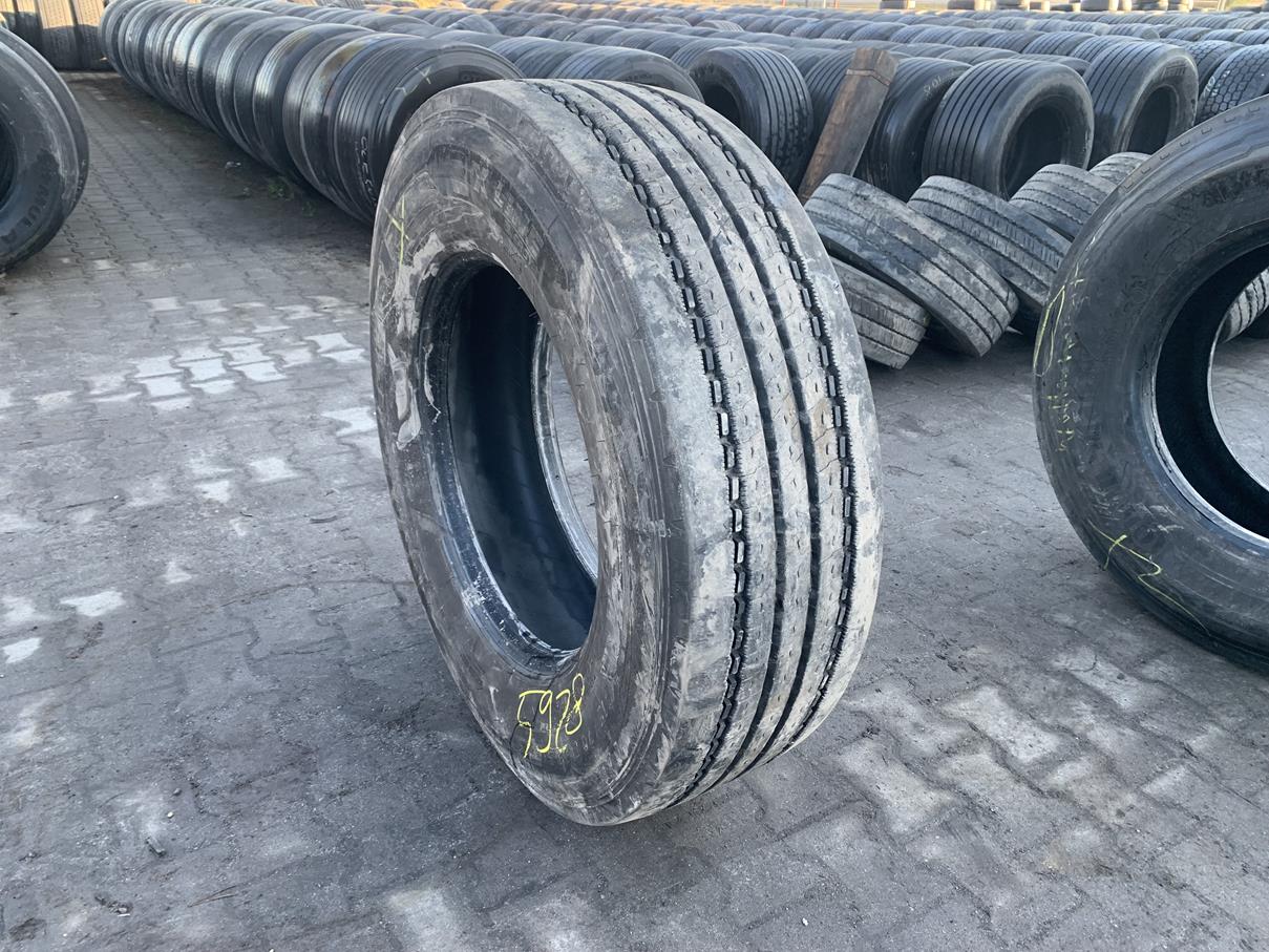 Opony ciężarowe Opona używana ciężarowa przednia 315/70R22.5 MICHELIN X LINE ENERGY Z / 11mm