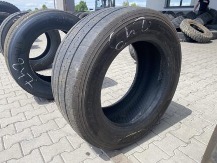 Opona ciężarowa 355/50R22.5 HANKOOK AL20W E-CUBE MAX / 10-11mm