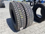 Opony ciężarowe używane napędowe 245/70R19.5 BRIDGESTONE M729 / 100% Bieżnika