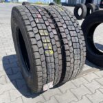  Opony ciężarowe używane napędowe 245/70R19.5 BRIDGESTONE M729 / 100% Bieżnika