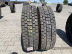 Opony ciężarowe używane napędowe 245/70R19.5 BRIDGESTONE M729 / 100% Bieżnika