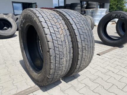  Opony ciężarowe 295/60R22.5 CONTINENTAL CONTI HYBRID HD3 / 9-11mm