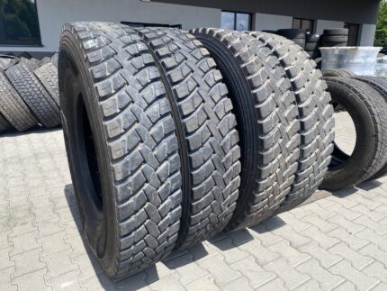  Opona przemysłowa do maszyn 12.00R24, 325/95R24 HANKOOK SMART WORK DM06 / 17-19mm