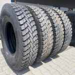 Opona przemysłowa do pojazdów 12.00R24, 325/95R24 HANKOOK SMART WORK DM06 / 100% Bieżnika