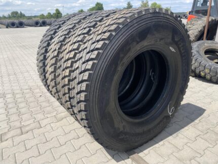 Opona przemysłowa do pojazdów 12.00R24, 325/95R24 HANKOOK SMART WORK DM06 / 100% Bieżnika