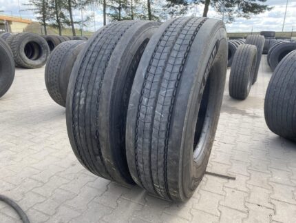  Opony ciężarowe 315/80R22.5 MICHELIN X MULTI Z / 9-13mm