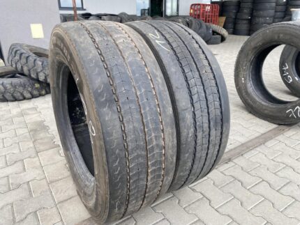 Opony ciężarowe 315/60R22.5 MICHELIN X MULTI Z / 9-10mm