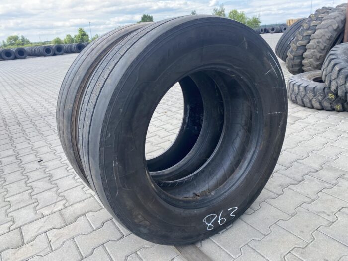 Opony ciężarowe 315/60R22.5 MICHELIN X MULTI Z / 9-10mm