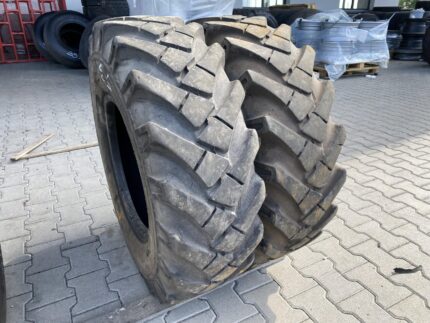 Opona przemysłowa do ładowarek 12.5-18 335/80-18 TVS EURO GRIP MT63 / 40% Bieżnika