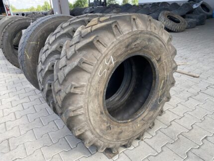 Opona przemysłowa do ładowarek 12.5-18 335/80-18 TVS EURO GRIP MT63 / 40% Bieżnika