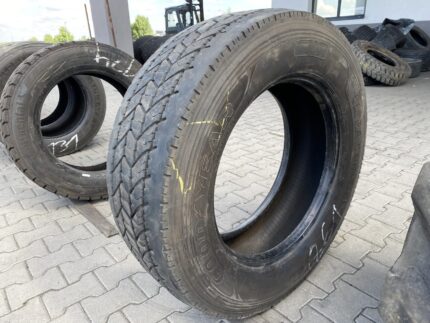 Opona ciężarowa 315/60R22.5 GOODYEAR ULTRA GRIP MAX S / 10-11mm