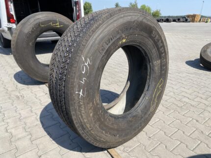 Opona ciężarowa 385/65R22.5 SEMPERIT WINTER F2 / 13-14mm