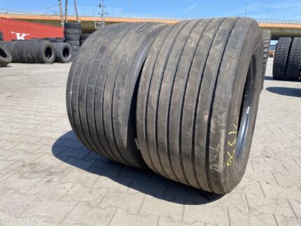  Opony ciężarowe 445/45R19.5 GOODYEAR KMAX T GEN-2 / 7-9mm