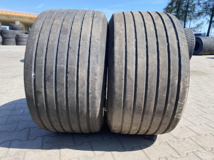 Opony ciężarowe 445/45R19.5 GOODYEAR KMAX T GEN-2 / 7-9mm